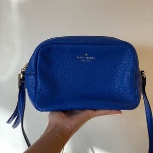 Kate Spade Blue Crossbody Bag